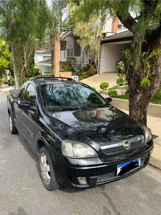 CHEVROLET MONTANA 1.8 MPFI SPORT CS 8V FLEX 2P MANUAL CHEVROLET MONTANA 1.8 MPFI SPORT CS 8V FLEX 2P MANUAL